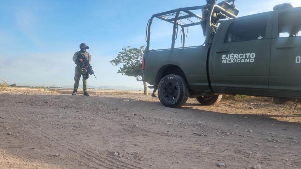 Enfrentamiento en Las Puentes, Navolato dejó un daño colateral: un adulto mayor herido por esquirla