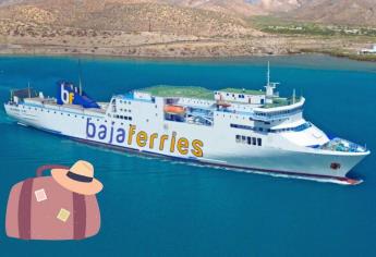 Baja Ferries: Desde un colchón hasta un saco de arroz, con esto puedes viajar