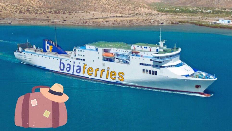 Baja Ferries: ¿qué sí y qué no puedo llevar en mi viaje? Esto sabemos