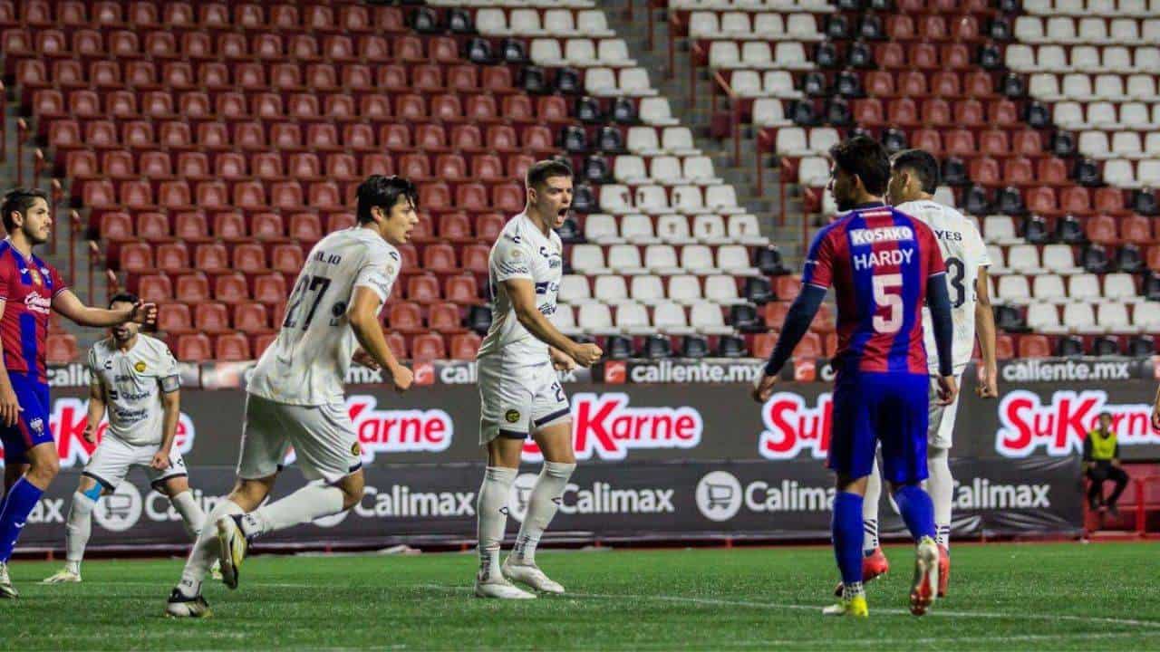 Dorados de Sinaloa gana en la ida de los cuartos de final de la Liga de Expansión