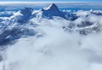 Montañista escala el Monte Everest y graba con un dron su espectacular belleza | VIDEO