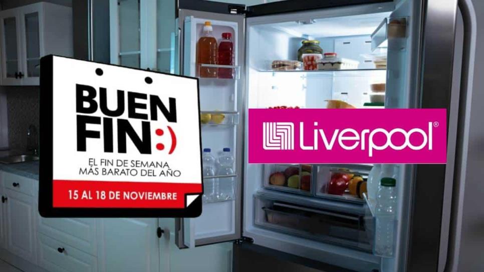 Ofertas del Buen Fin en Liverpool: Refrigeradores tienen más de 5 mil pesos en rebaja