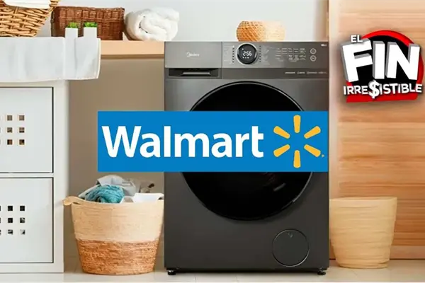 Walmart pone lavasecadora en oferta; casi 10 mil pesos más barata