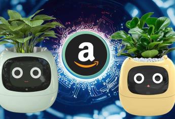 Amazon lanza maceta impulsada por la Inteligencia Artificial | VIDEO