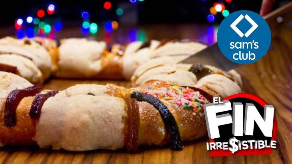 Fin irresistible en Sams Club: Ya hay Rosca de Reyes en noviembre 2024