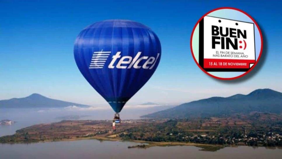 Telcel se suma al Buen Fin 2024 y anuncia promociones y doble gigas en algunas recargas