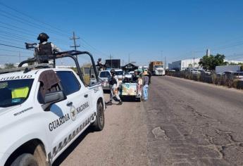 Traía hasta un pantalón táctico el cuerpo que se localizo en el Trébol del campo El Diez