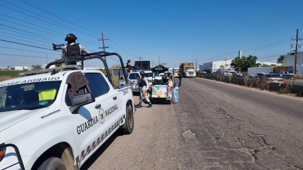 Traía hasta un pantalón táctico el cuerpo que se localizo en el Trébol del campo El Diez