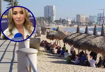 La economía de Mazatlán se mantiene estable pese a hechos violentos en Sinaloa : Celia Jáuregui 