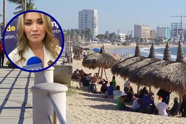 La economía de Mazatlán se mantiene estable pese a hechos violentos en Sinaloa : Celia Jáuregui 