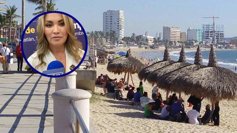 La economía de Mazatlán se mantiene estable pese a hechos violentos en Sinaloa : Celia Jáuregui 