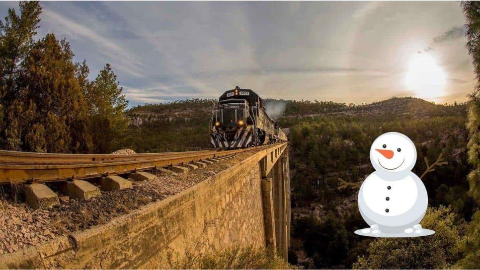 Tren Chepe Express; ¿Hay descuentos para esta temporada de nevadas?