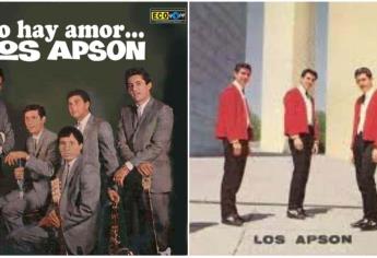 Los Apson se presentarán en el Festival Cultural Sinaloa en Culiacán