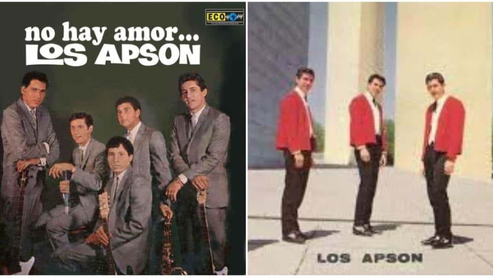 Los Apson se presentarán en el Festival Cultural Sinaloa en Culiacán