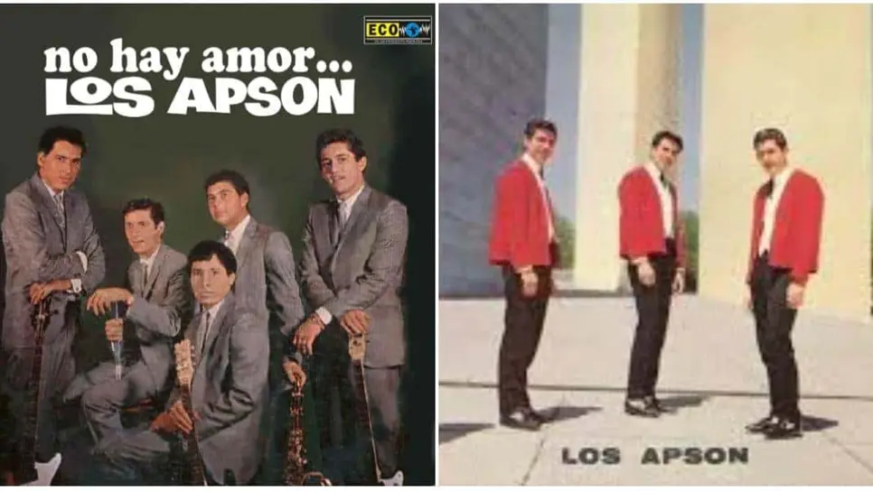 FOTO: Los Apson en Culiacán.