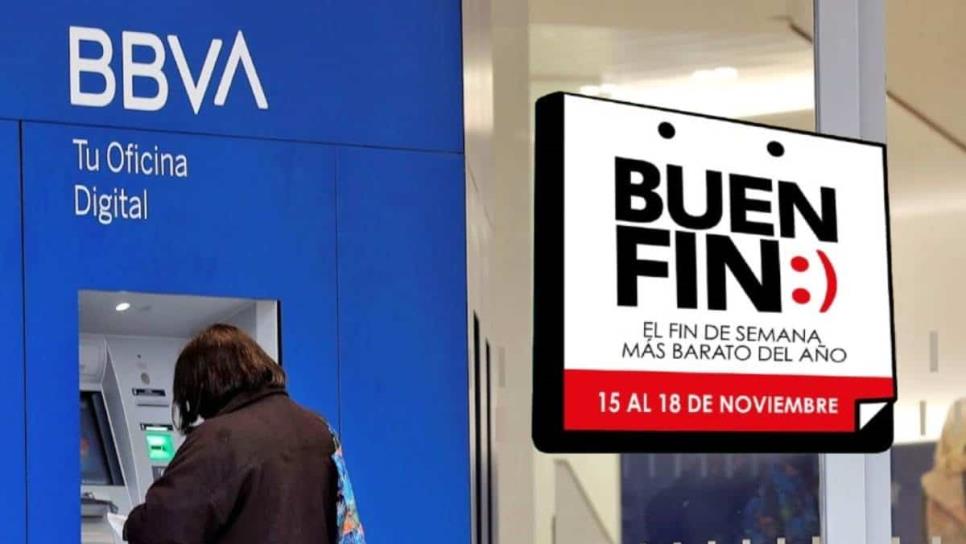 Buen Fin 2024: BBVA pone promociones exclusivas para tarjetahabientes