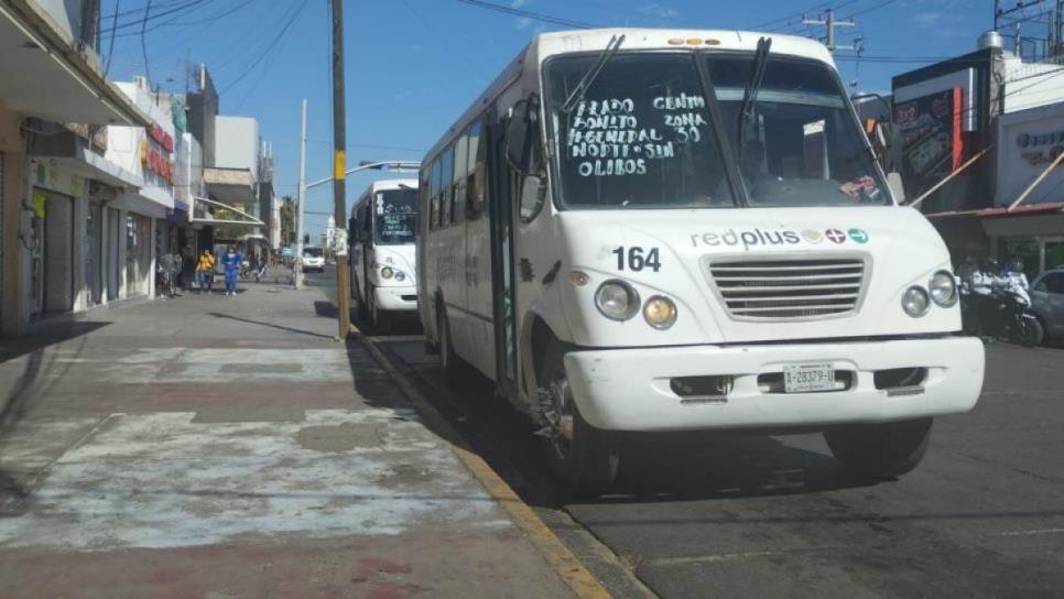 Camiones urbanos en Los Mochis ¿Aceptarán pago con tarjeta y hasta ofrecerán tarjeta de puntos?