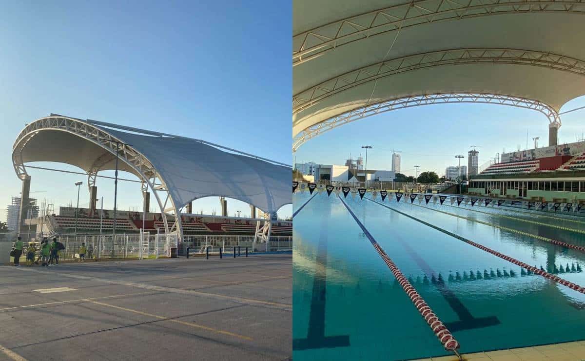 ¿Dónde puedes aprender a nadar en Mazatlán?