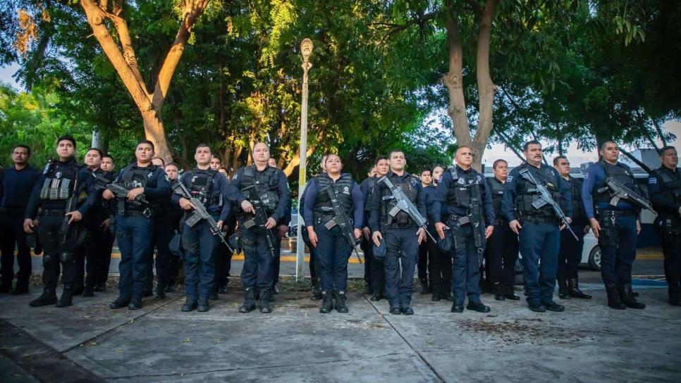 Policías municipales de Culiacán realizarán exámenes toxicológicos este lunes