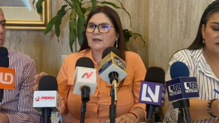 "Es una falta de respeto andar hablando de candidaturas, le quedan 3 años al Gobernador de Sinaloa", Imelda Castro