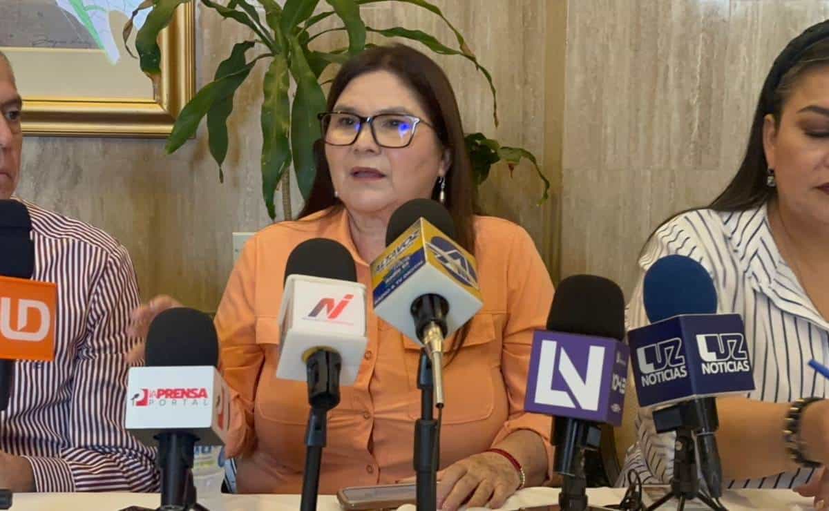 Es una falta de respeto andar hablando de candidaturas, le quedan 3 años al Gobernador de Sinaloa, Imelda Castro