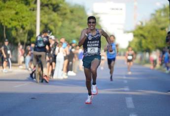 Joshio Juan Sauza destaca en la carrera Premier Urbanianos 5K en Mazatlán