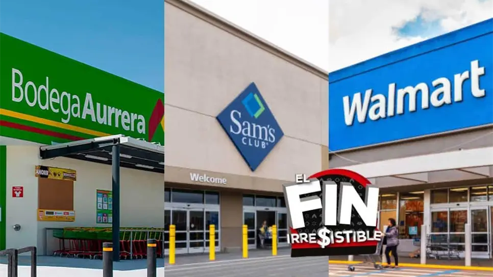 Fin Irresistible en Walmart, Bodega Aurrera y Sam’s Club ¿hay meses sin intereses?