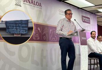 Amenazas contra la familia de Rocha no influyó en la cancelación de la Feria en Culiacán: Feliciano Castro