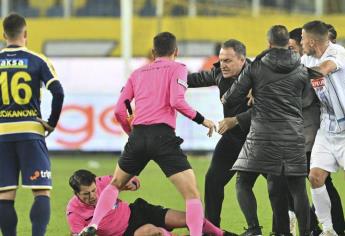 Presidente del Ankaragucu del futbol de Turquía, pasará tres años en prisión por golpear a un árbitro