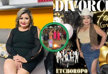 Divorcio Fest: Mujer quema vestido de novia en festejo por separación matrimonial | VIDEO