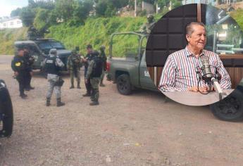 No hay fecha para que finalice la violencia en Sinaloa, asegura Feliciano Castro
