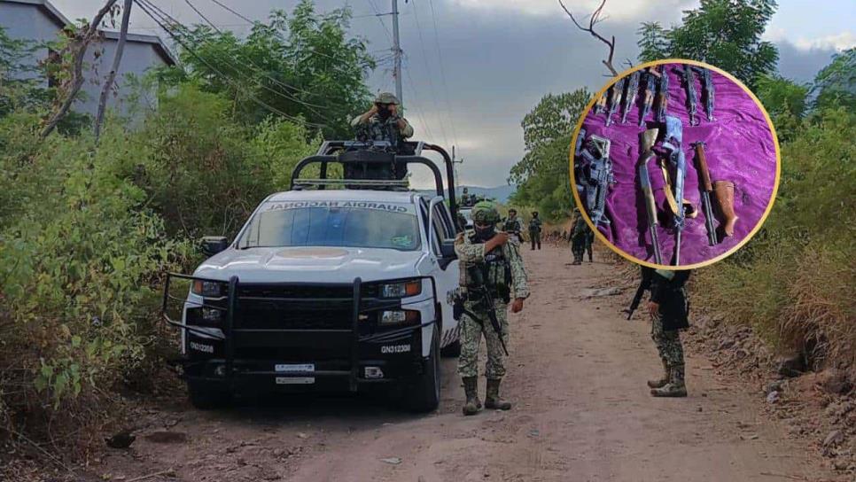 Detienen a 14 sujetos en El Conejo, Costa Rica, al sur de Culiacán