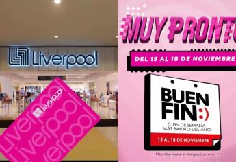 Buen Fin 2024 en Liverpool: conoce las promociones y descuentos que habrá en la tienda departamental