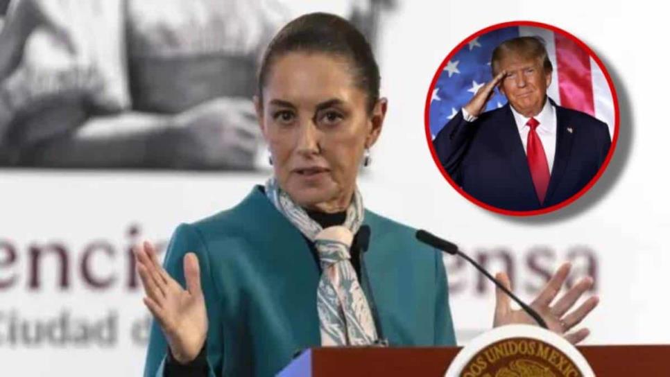 Claudia Sheinbaum: "Siempre se va a defender a los mexicanos" ante la llegada de Trump