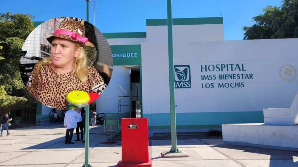 Güera Pesos: ¿Qué le pasó, por qué está hospitalizada en Los Mochis?