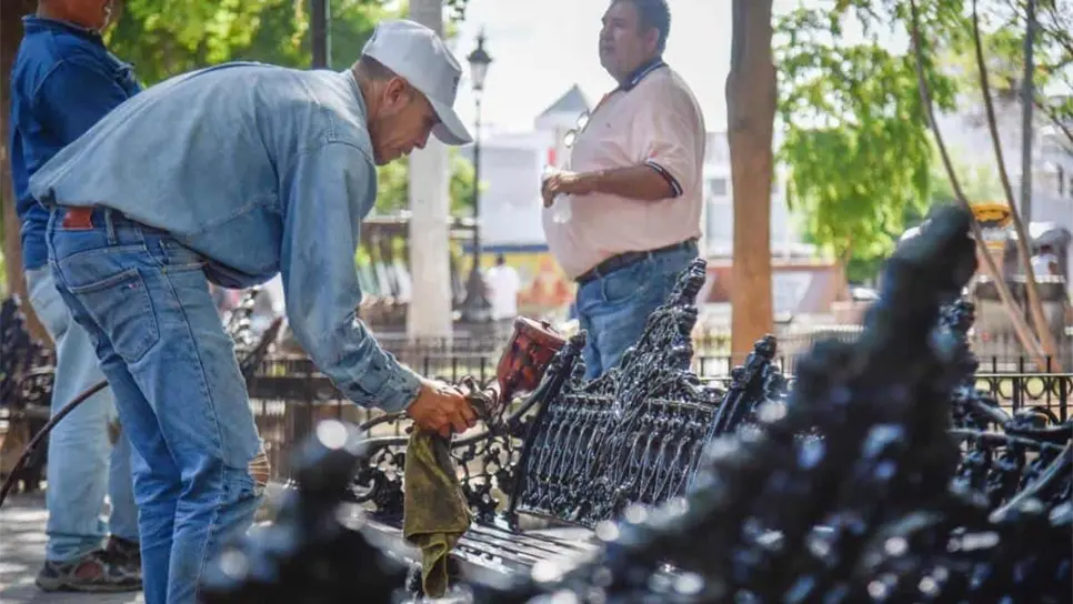 Remodelación de Plazuela 27 de septiembre ¿Contempla retiro de comerciantes?