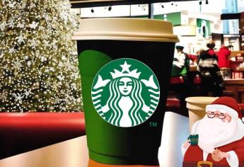 Starbucks pone promociones de Navidad en menos de 90 pesos