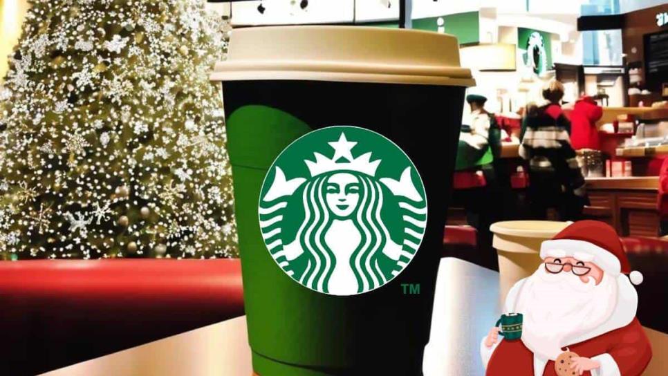 Starbucks pone promociones de Navidad en menos de 90 pesos