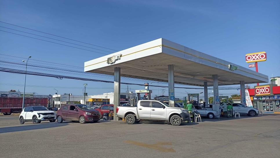 Esta es la gasolinera más barata de Mazatlán