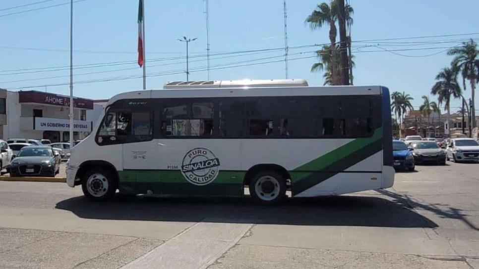 Con una nueva APP, usuarios del transporte público en Los Mochis podrán ver los camiones en tiempo real