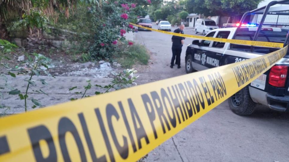 Con ráfagas de calibre 40 asesinan a dos personas en Culiacán, van 13 muertos