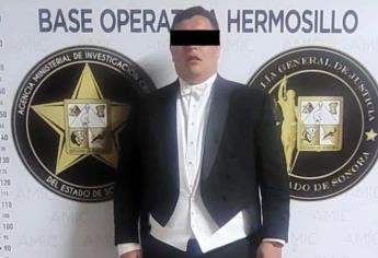 Atrapan a presunto defraudador en pleno día de su boda en Sonora