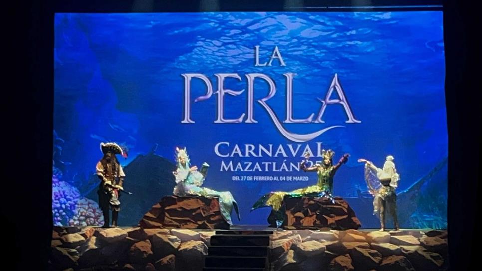 Carnaval Internacional de Mazatlán 2025 ya tiene nombre, tema y candidatas a reina: La Perla