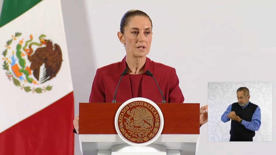 Claudia Sheinbaum visitará Sinaloa la próxima semana