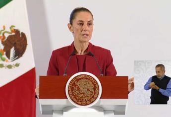 Sinaloa se atiende, poco a poco se irá pacificando: Claudia Sheinbaum