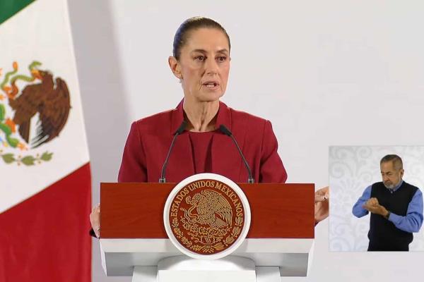Claudia Sheinbaum: Sinaloa se atiende, poco a poco se irá pacificando
