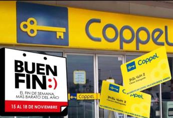 Buen Fin 2024 en Coppel: conoce los descuentos que habrá en la tienda departamental