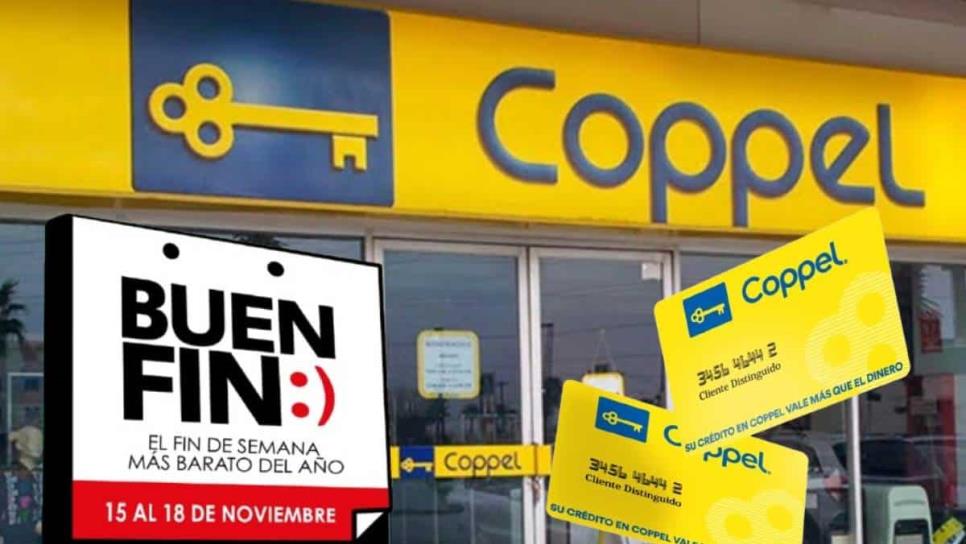 Buen Fin 2024 en Coppel: conoce los descuentos que habrá en la tienda departamental