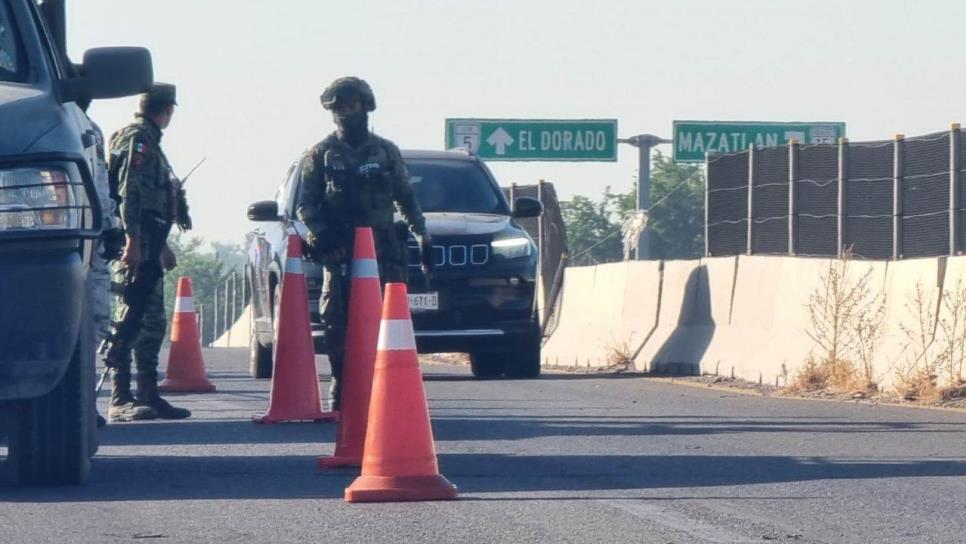 Ejecutan una persona sobre la Maxipista a la altura del Manguito en Culiacán