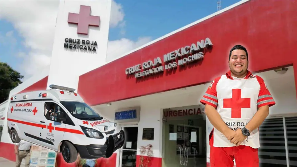 FOTO: Instalaciones de Cruz Roja Mexicana de Los Mochis.